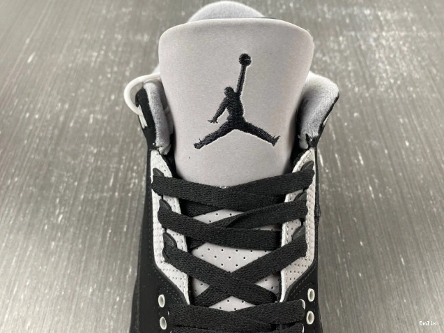 Bmlin Off Jordan Air 3 Noir CK9246-001 WMNS 0718